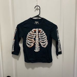 Oshkosh B’gosh Skeleton Long Sleeve Shirt